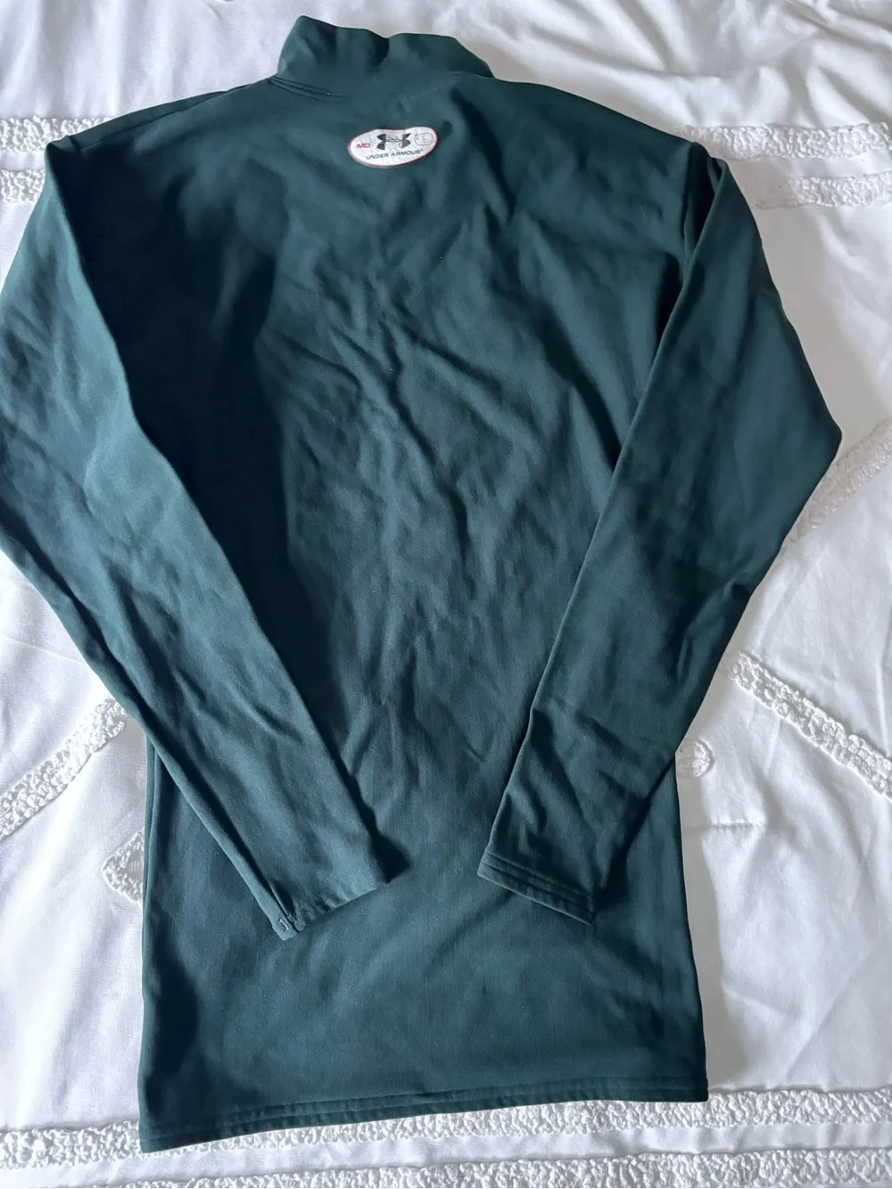 Under Armour mock neck